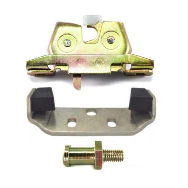 Imagem de Kit Batente Pino Fechadura Porta Malas Compatível com Gol Quadrado G1 