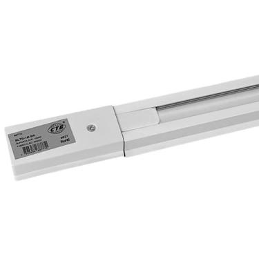 Imagem de Trilho eletrificado BLTB 1M Branco até 1000w - CTB, Branco, 110V/220V