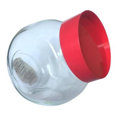 Imagem de Pote Baleiro Multiuso 750ml Vidro Tampa Plástico Pasabahce