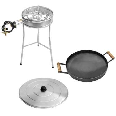 Imagem de Kit Fogareiro 110.1 Disco 38cm 056 Tampa 160.1 Papaléguas