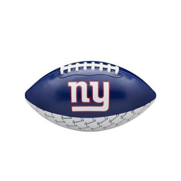 Imagem de Bola Futebol Americano NFL Mini Peewee Team  New York Giants Wilson, M