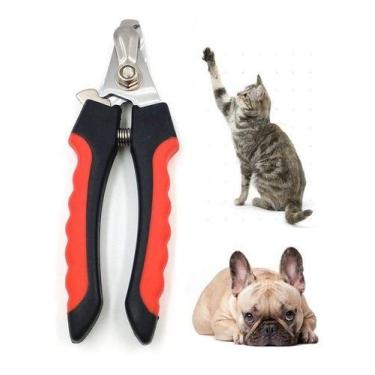 Imagem de Cortador Alicate De Unha Cachorros Cães Médio E Grande Porte Prático e