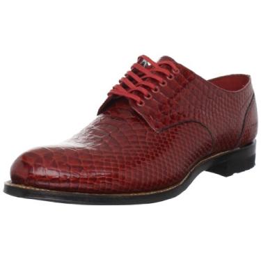 Imagem de Stacy Adams Bota masculina Madison, Vermelho - 055, 45