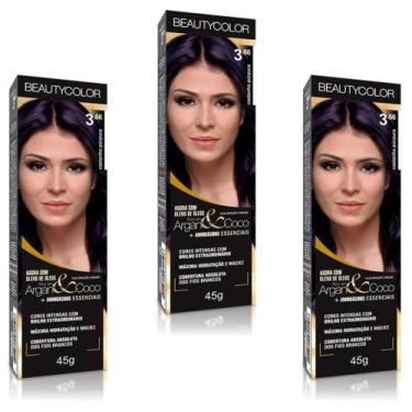 Imagem de Beauty Color Tintura 5.0 CASTANHO CLARO 45gr (03 Unidades) Cores Norma