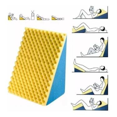 Imagem de Travesseiro Triangulo + Capa Com Ziper PAROPAS