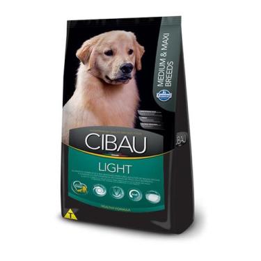 Imagem de Ração Seca Cibau Light para Cães Adultos com Tendência Obesidade de Ra