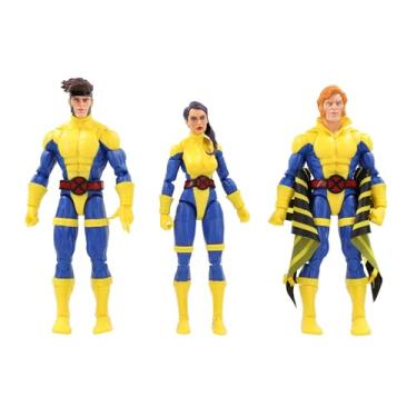 Imagem de Marvel Legends Series Banshee, Gambit, & Psylocke X-Men 60th Anniversary Action Figure Set, 6-Inch