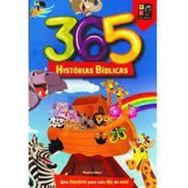 Imagem de Livro 365 Historias Biblicas - Pe Da Letra - Pé de Letra
