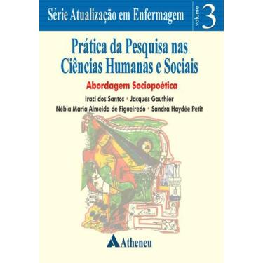 Imagem de Livro - Prática da pesquisa nas ciências humanas e sociais - Abordagem