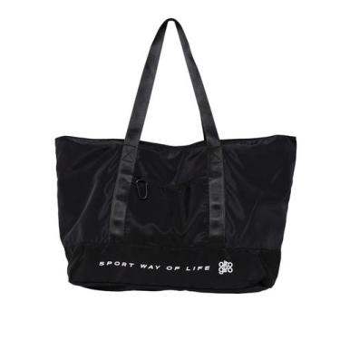Imagem de Bolsa Feminina Alto Giro Tote Preta - 2414803