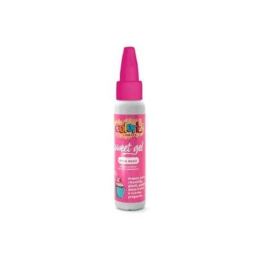 Imagem de Corante Sweet Gel Coloriz - Gran Chef  25g, Rosa neon