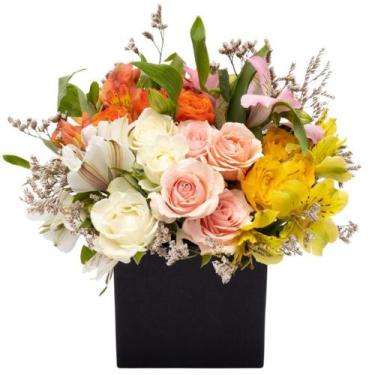 Imagem de Caixa de Flores  Ambre - Une  Fleur