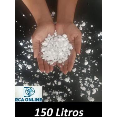 Imagem de Flocos de Isopor 1 kl (150 Ltrs) - para Enchimento de Puffs e Almofada