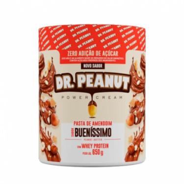 Imagem de Pasta dr. peanut 650g bueníssimo - Dr Peanut