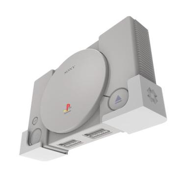 Imagem de Suporte Expositor de Parede Compatível com o Console Playstation Cláss