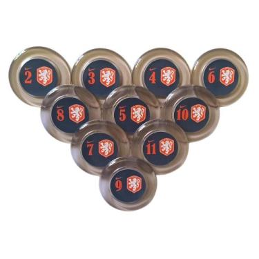 Imagem de Futebol de Botão Holanda X Uruguai - Fut Botão Box