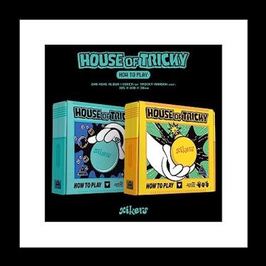 Imagem de xikers HOUSE OF TRICKY : HOW TO PLAY 2nd Mini Album HIKER Version CD+1p Folded Poster on Pack+88p PhotoBook+1p PostCard+1p Photo+1p Polaroid+2p PhotoCard+1ea Tutorial+1ea Coin+Tracking Sealed