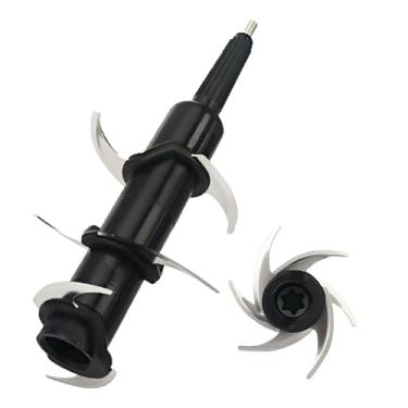 Imagem de Liquidificador 6 lâminas de substituição para Ninja, compatível com Ninja 2,041.2 g Pitcher 1100W 1200W 1500W, BL500 BL610 BL642 BL660 BL681A BL682 BL700 BL770 BL780 BL910 BN7010 BN751 BN801 CO610B