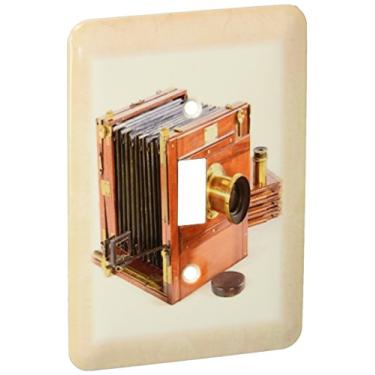 Imagem de 3dRose LLC lsp_119551_1 Câmeras I Love Old com imagem de um botão único