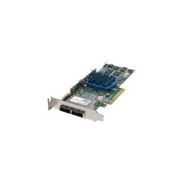 Imagem de Adaptec Controlador Raid Sata/SAS, 8 portas, conectores externos, cache de 256 MB, Pcie...