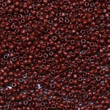 Imagem de LEECOON Contas de semente de cor de café de 3 mm, 100 gramas, cerca de 3500 peças, tamanho 8/0, pequenas contas de sementes para fazer colar e brinco de pulseira