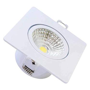 Imagem de Avant, 865440577, Spot Led 3W, Quadrado Bivolt 3000K, Branco Quente