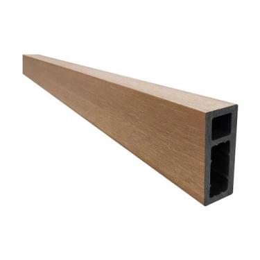 Imagem de Ripado Divisória 7,5cm Altura - Brise - WPC Angelim Externo  - Reno