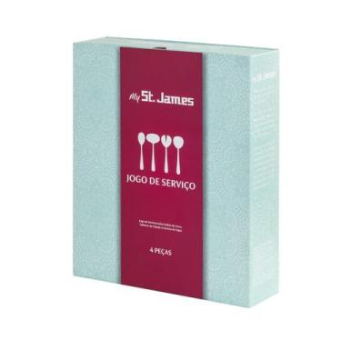 Imagem de Jogo de Serviço Lace Inox - My St. James