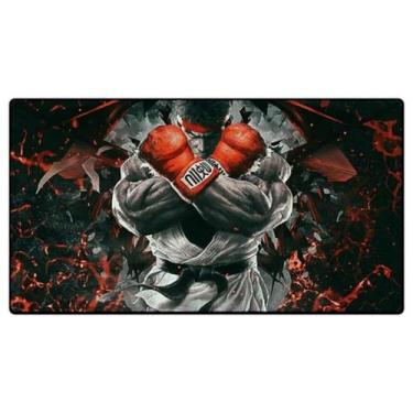 Imagem de MOUSE PAD GAMER SPEED GRANDE 70x35CM - GUERREIRO RYU - EXBOM