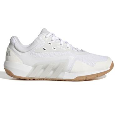 Imagem de adidas Tênis de treino feminino DROPSET Trainer W, branco/cinza traço/prata metálico, 37 BR