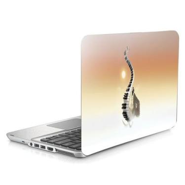 Imagem de Skin Adesivo Protetor para Notebook 17,3" Escada de Teclas D15 - Skin 