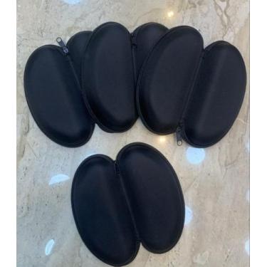 Imagem de capa case de oculos de sol e armação com ziper - sem marca, 3 unidades