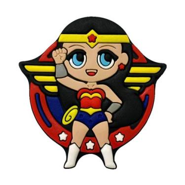 Imagem de Aplique Kit 10 Peças Mulher Maravilha Emborrachado - RAE