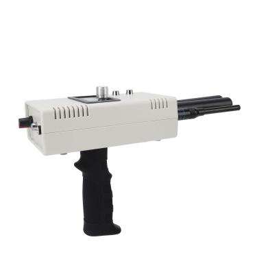 Imagem de Detectores de Metal 10m Profundidade 1000m Alcance Ajustável Detector de Aura Portátil Campo Geomagnético Radiação Eletromagnética Conteúdo de Gás Temperatura Umidade Detector