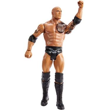 Imagem de WWE Top Picks The Rock Action Figure, 6-in Posable Collectible & Gift for Ages 6 Years Old & Up