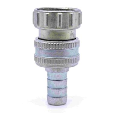 Imagem de Engate Rapido Conexão Para Torneira De Jardim Metal Anticorrosão Prati