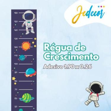 Imagem de Régua de Crescimento - Astronauta - Jedecor