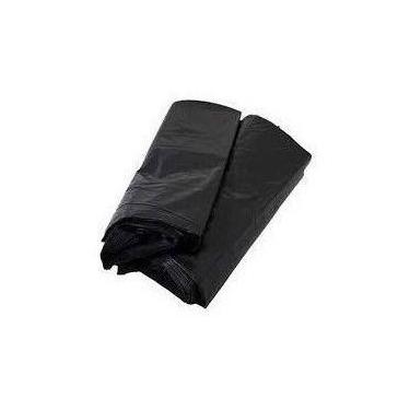 Imagem de Saco De 80 Litros P/ Lixo -preto Pacote C/ 1kg Aprox.12 Unds - HIGIPAC