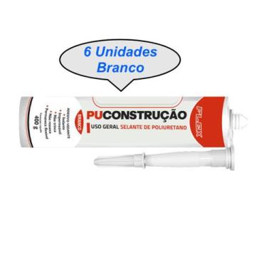 Imagem de Pu Construção Cola Selante De Poliuretano Cibra Flex 400g nas cores Ci