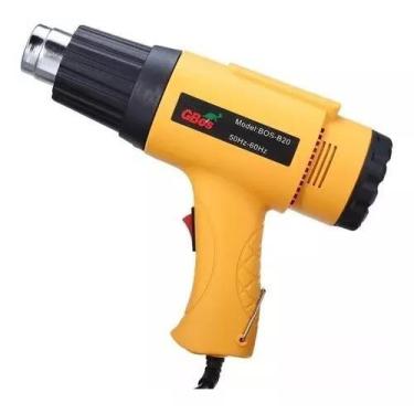 Imagem de Soprador Térmico , Pistola De Ar Quente Moldar Pvc110v 1800w - SHOP-AL