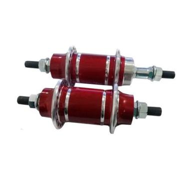 Imagem de Cubo Dt/tr Alum C/rolam Scorpion 36F Vermelho - Bike New