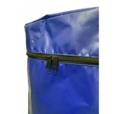 Imagem de Bolsa De Sacoleira Viagem Lona Impermeável SEM CARRINHO - Mazza, Azul,