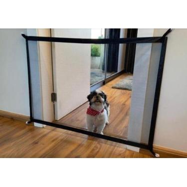 Imagem de Tela Protetora Parede Divisória Cães Gatos Pets Criança - Novo século