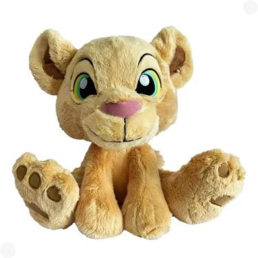Imagem de Pelucia Disney Big Feet Nala O Rei Leão 30cm F0176-4 - Fun