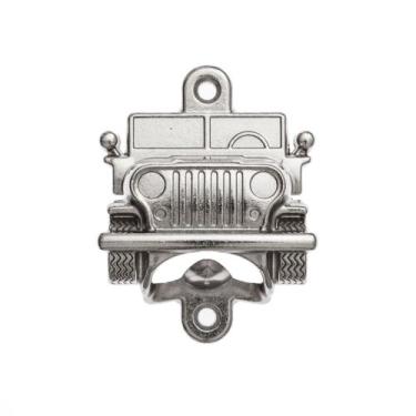 Imagem de Abridor Garrafa Jeep Carro Metal Decoração Colecionador - Metallica Ac