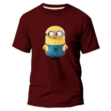 Imagem de Camiseta Algodão Premium Estampa Digital Minions Malvado - NoBrand, Bo