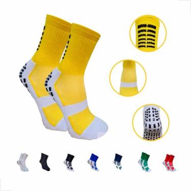 Imagem de Meia Antiderrapante Esportiva Infantil 27 ao 34 - Roncato Store, Amare