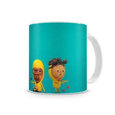 Imagem de Caneca Breaking Bad Walter e Jesse Cartoon - Starnerd