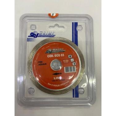 Imagem de disco diamantado liso 110mm jprime