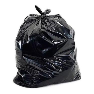 Imagem de Saco P/lixo 60l Preto Especial 60x70x4,00 C100 - - HIGIPACK